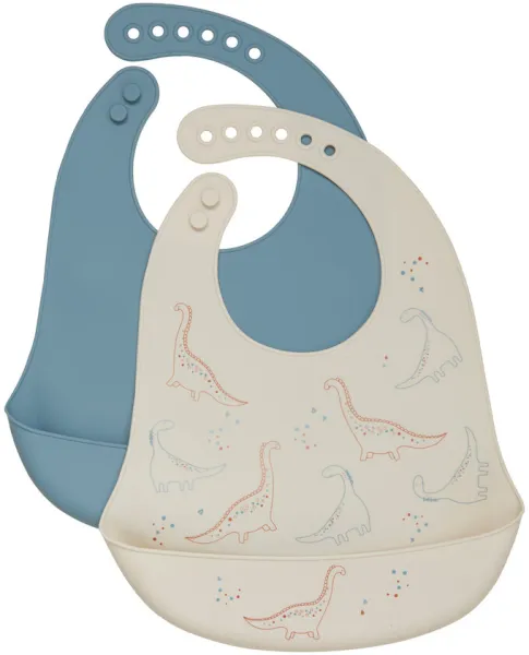 Silikonhaklapp (2-pack) - 419 - ONESIZE