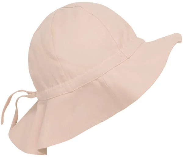 Sommarhatt - Mahogany Rose - 12–24 mån.
